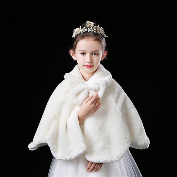 flower girls thicken plush bolero shrug princess white faux fur coat shoulder cape wedding dress shawl wraps stole bowknot, Blue;gray
flower girls thicken plush bolero shrug princess white faux fur coat shoulder cape wedding dress shawl wraps stole bowknot, Blue;gray