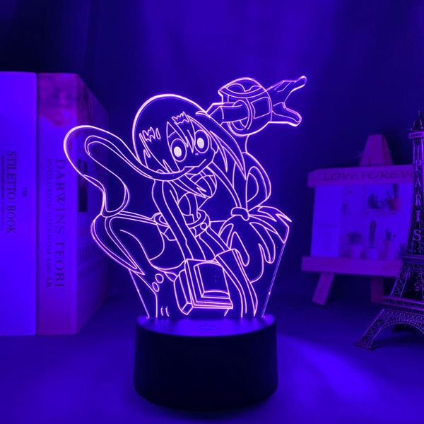 night lights 3d lamp anime my hero academia tsuyu asui for bedroom decoration birthday gift led light froppy
night lights 3d lamp anime my hero academia tsuyu asui for bedroom decoration birthday gift led light froppy