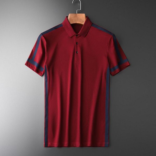 men's t-shirts classic contrast color printing men t-shirt luxury summer cotton pique thin mens plus size 4xl slim fit printed man tee, White;black
men's t-shirts classic contrast color printing men t-shirt luxury summer cotton pique thin mens plus size 4xl slim fit printed man tee, White;black