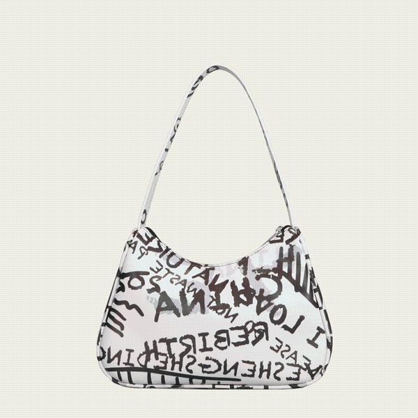totes trendy funny graffiti women's shoulder armpit bag lady letter pattern designer zipper handbag female large capacity hobo
totes trendy funny graffiti women's shoulder armpit bag lady letter pattern designer zipper handbag female large capacity hobo