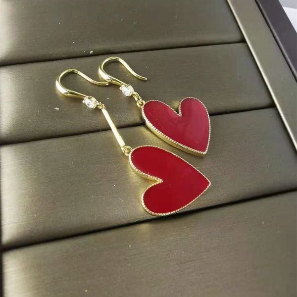 special offer 70% off saijia new ear hook red heart earrings sweet temperament ins style peach heart earrings love asymmetric, Golden;silver
special offer 70% off saijia new ear hook red heart earrings sweet temperament ins style peach heart earrings love asymmetric, Golden;silver