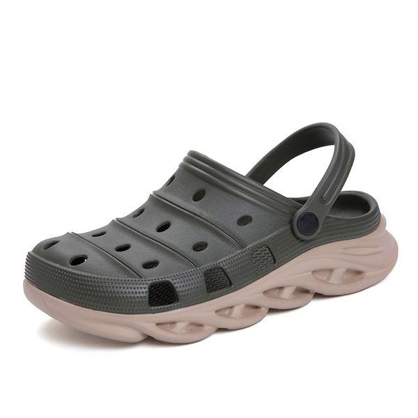 2021 cro summer jelly shoes men beach garden new sandals hollow slippers men cro flip flops light sandalias outdoor crocks 4, Black
2021 cro summer jelly shoes men beach garden new sandals hollow slippers men cro flip flops light sandalias outdoor crocks 4, Black