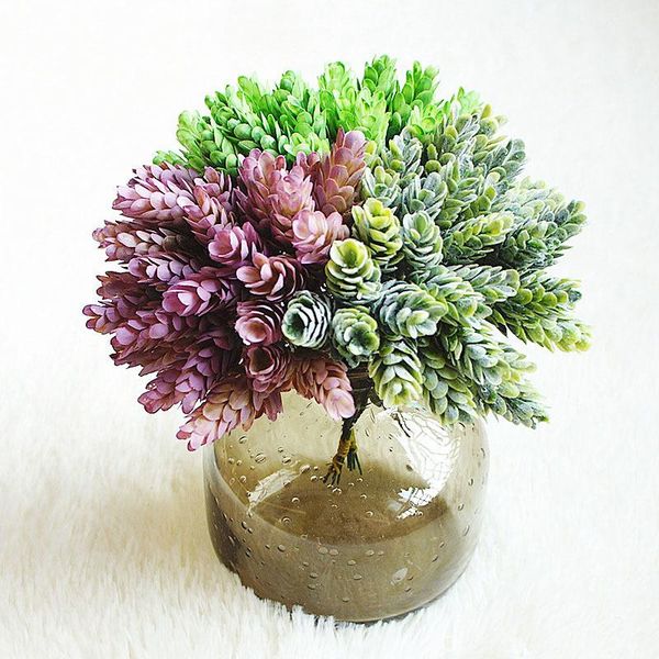 decorative flowers & wreaths 6 pieces of 30 head pineapple grass wall bouquet with manual diy pinecone wedding decoration modern simple
decorative flowers & wreaths 6 pieces of 30 head pineapple grass wall bouquet with manual diy pinecone wedding decoration modern simple