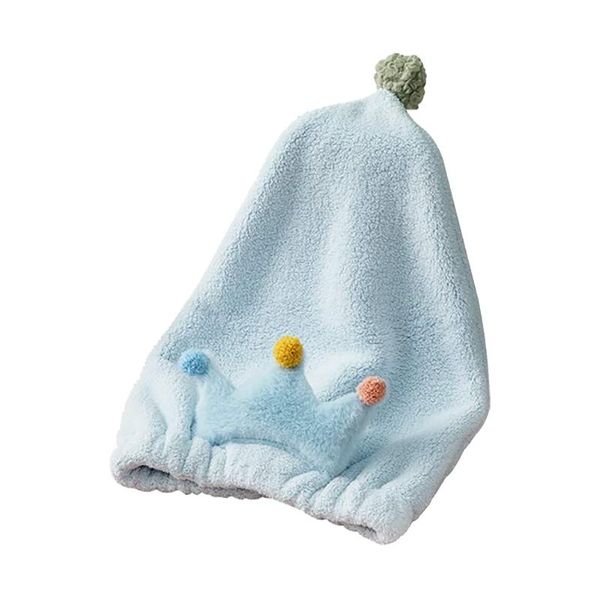 coral fleece hair towel hat lovely crown design hair-drying cap bibulous quickly dry bath for women bathroom shower caps
coral fleece hair towel hat lovely crown design hair-drying cap bibulous quickly dry bath for women bathroom shower caps