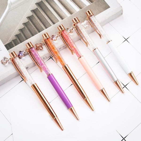 ballpoint pens metal crystal ommercial pen pendant signing advertising gifts school student writing office supplies stationery, Blue;orange
ballpoint pens metal crystal ommercial pen pendant signing advertising gifts school student writing office supplies stationery, Blue;orange