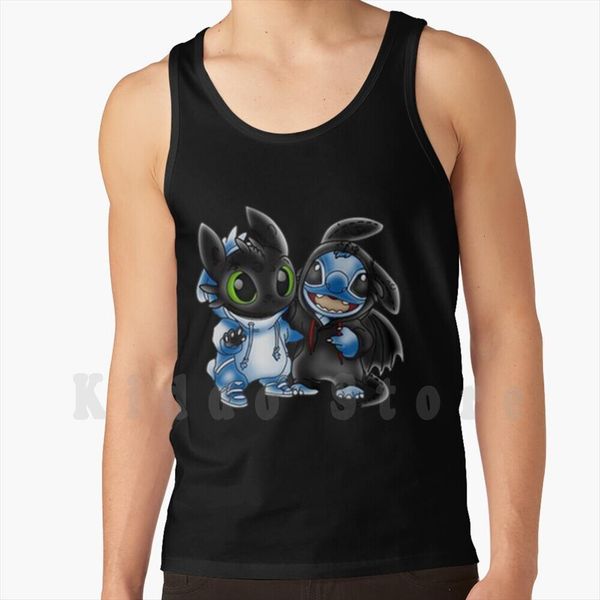 toothless and night fury change uniform tank vest 100% cotton funny 626 experiment hawaiian how, White;black
toothless and night fury change uniform tank vest 100% cotton funny 626 experiment hawaiian how, White;black