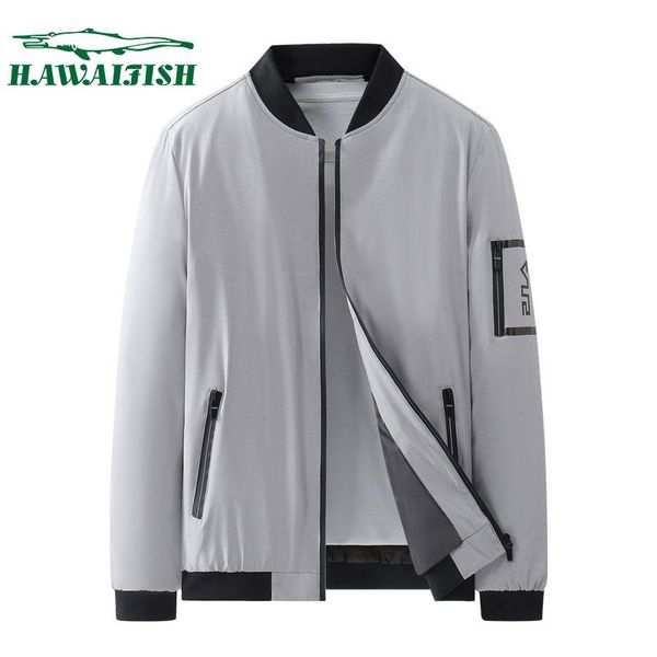 men's jackets hawaifish brand jacket plush thickening youth casual autumn baseball uniform 2021 fashion chaqueta hombre, Black;brown
men's jackets hawaifish brand jacket plush thickening youth casual autumn baseball uniform 2021 fashion chaqueta hombre, Black;brown