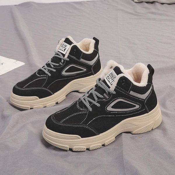 boots fashion cotton high sneakers women botas mujer winter snow waterproof footwear work, Black
boots fashion cotton high sneakers women botas mujer winter snow waterproof footwear work, Black