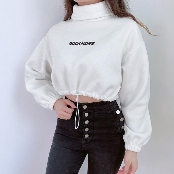 women's hoodies & sweatshirts lucyever turtleneck drawstring navel sweatshirt autumn winter black letter pullover woman casual fashion
women's hoodies & sweatshirts lucyever turtleneck drawstring navel sweatshirt autumn winter black letter pullover woman casual fashion