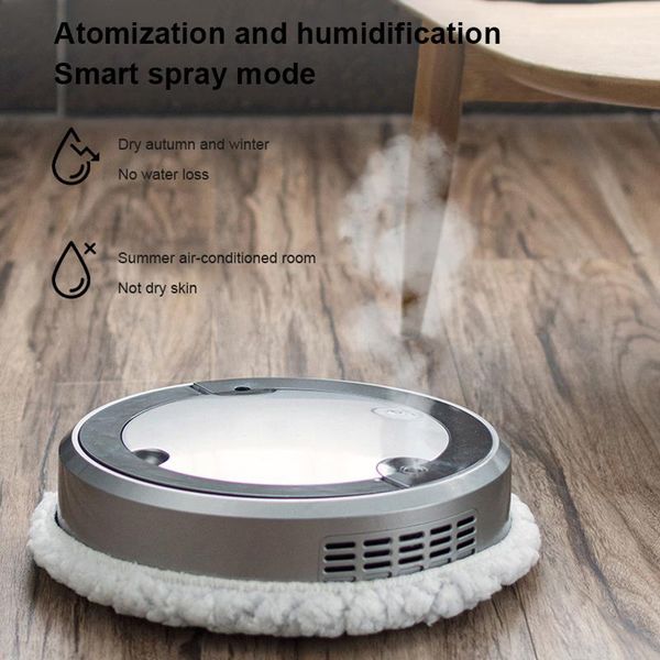 smart home control uv disinfection 3in1 multifunctional auto robot rechargeable dry wet mop sweeping vacuum cleaner strong suction clean
smart home control uv disinfection 3in1 multifunctional auto robot rechargeable dry wet mop sweeping vacuum cleaner strong suction clean