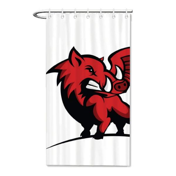 wild hog or boar with wing hower curtain bath decor with hook achine wahable, 48 x 72 inch
wild hog or boar with wing hower curtain bath decor with hook achine wahable, 48 x 72 inch