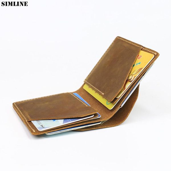 wallets simline 2021 100% genuine leather wallet for men male vintage cowhide short bifold small purse slim mini holder, Red;black
wallets simline 2021 100% genuine leather wallet for men male vintage cowhide short bifold small purse slim mini holder, Red;black