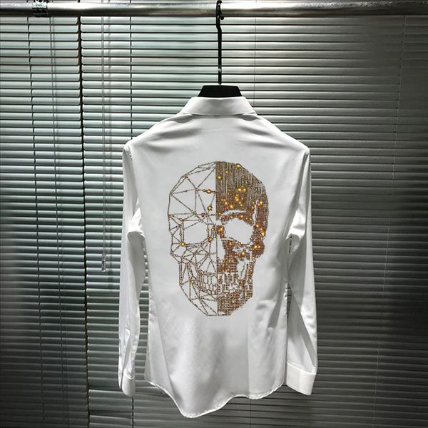 men's t-shirts make plus size m-5xl male shirt gradient color piercing skull design cotton personality long sleeves i40n, White;black
men's t-shirts make plus size m-5xl male shirt gradient color piercing skull design cotton personality long sleeves i40n, White;black