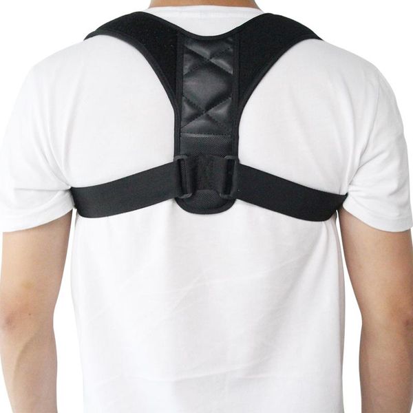 upper back support adjustable shoulder posture corrector orthopedic brace children corset for, Black;blue
upper back support adjustable shoulder posture corrector orthopedic brace children corset for, Black;blue