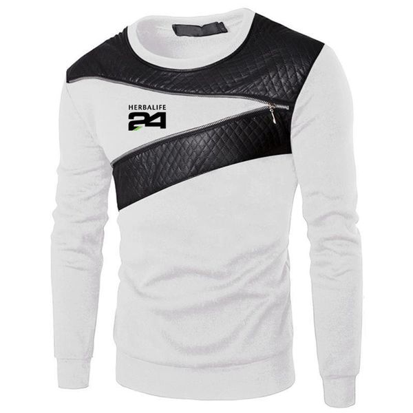men's hoodies & sweatshirts 2021 spring and autumn herbalife 24 comfortable round neck splicing fashion wild leisure hip-hop fitness, Black
men's hoodies & sweatshirts 2021 spring and autumn herbalife 24 comfortable round neck splicing fashion wild leisure hip-hop fitness, Black