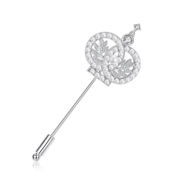 pins, brooches trendy brooch pin love tree pearl copper inlay zircon fashion simple korean magic wand lady accessories, Gray
pins, brooches trendy brooch pin love tree pearl copper inlay zircon fashion simple korean magic wand lady accessories, Gray