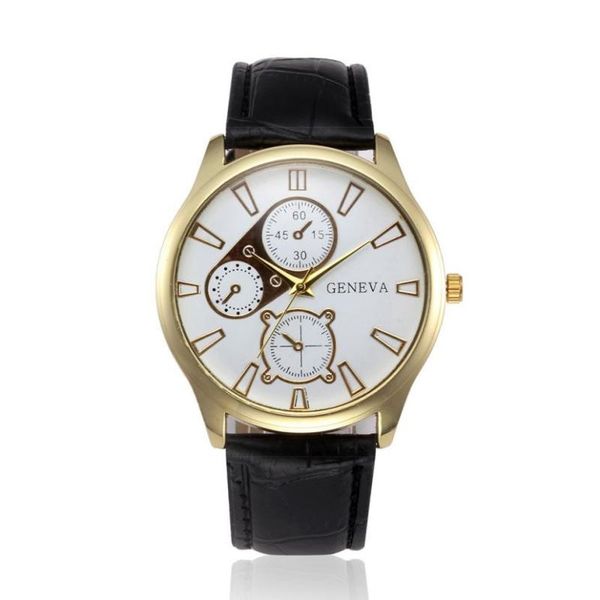 wristwatches geneva fashion men watches leather band quartz sports relogio masculino reloj hombre heren horloge, Slivery;brown
wristwatches geneva fashion men watches leather band quartz sports relogio masculino reloj hombre heren horloge, Slivery;brown