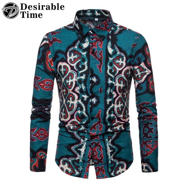 men's casual shirts fashion hawaiian printed shirt men euro size s-2xl slim fit long sleeve vintage red for dt579, White;black
men's casual shirts fashion hawaiian printed shirt men euro size s-2xl slim fit long sleeve vintage red for dt579, White;black