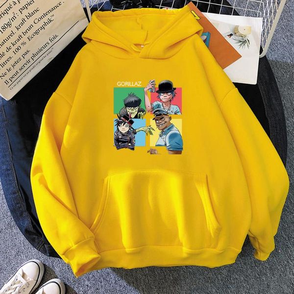 women's hoodies & sweatshirts anime gorillaz hoody spring hoodie printed fashionable cartoon streewear long sleeve oversized goth cloth, Black
women's hoodies & sweatshirts anime gorillaz hoody spring hoodie printed fashionable cartoon streewear long sleeve oversized goth cloth, Black