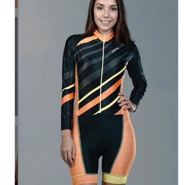 racing sets bodysuit cycling skinsuits summer sportwear women long sleeve pro team triathlon bicycle suits bike jumpsuit ropa ciclismo, Black;blue
racing sets bodysuit cycling skinsuits summer sportwear women long sleeve pro team triathlon bicycle suits bike jumpsuit ropa ciclismo, Black;blue