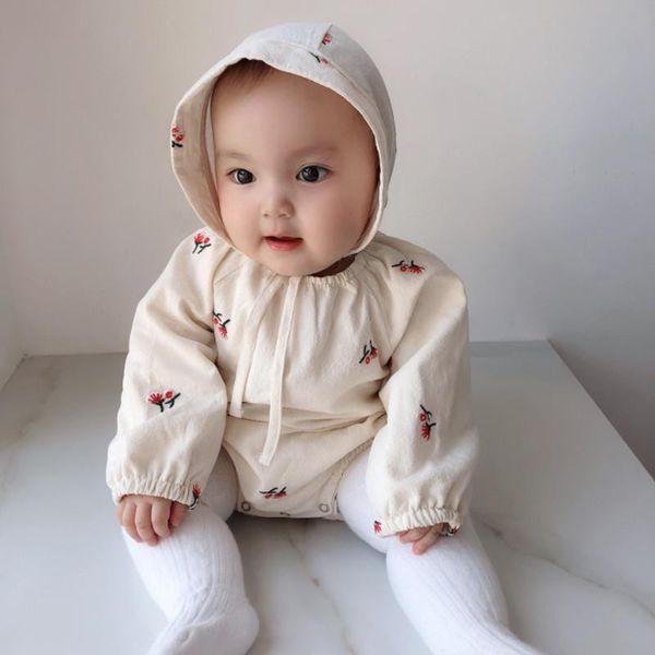 spring new korean crawling clothes baby girl baby romper flower embroidered two-piece set, Blue
spring new korean crawling clothes baby girl baby romper flower embroidered two-piece set, Blue