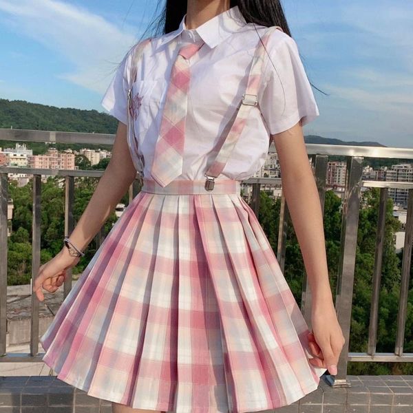 skirts women skirt harajuku gothic black high waist pleated punk girl's with shorts summer plaid
skirts women skirt harajuku gothic black high waist pleated punk girl's with shorts summer plaid