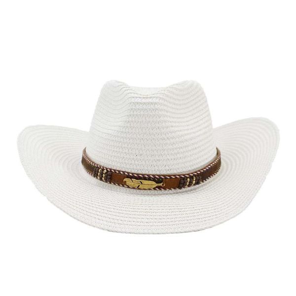 wide brim hats sun hat for women summer fashion personality western cowboy straw outdoor seaside beach sunscreen hathz78, Blue;gray
wide brim hats sun hat for women summer fashion personality western cowboy straw outdoor seaside beach sunscreen hathz78, Blue;gray
