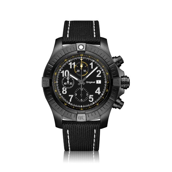 u1 aaa+ premium quality quartz mechanical watch 316l stainless steel case chronograph leather strap six-hand calendar black fashion wristwat, Slivery;brown
u1 aaa+ premium quality quartz mechanical watch 316l stainless steel case chronograph leather strap six-hand calendar black fashion wristwat, Slivery;brown