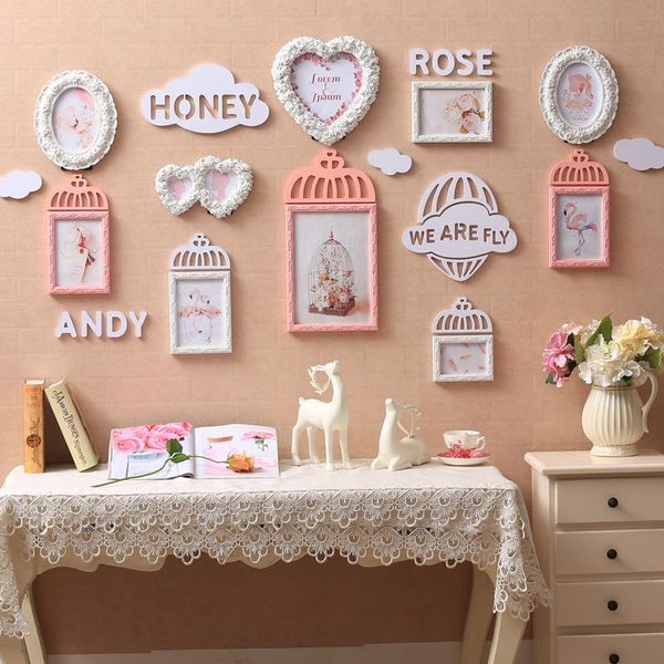 frames european style combination po frame solid wood heart-shaped carved 10-piece picture set pink custom made decorate
frames european style combination po frame solid wood heart-shaped carved 10-piece picture set pink custom made decorate