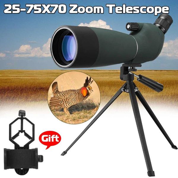 telescope & binoculars 25-75x70 hd spotting scope waterproof shockproof optic monocular binocular eyepiece for bird watching night vision
telescope & binoculars 25-75x70 hd spotting scope waterproof shockproof optic monocular binocular eyepiece for bird watching night vision