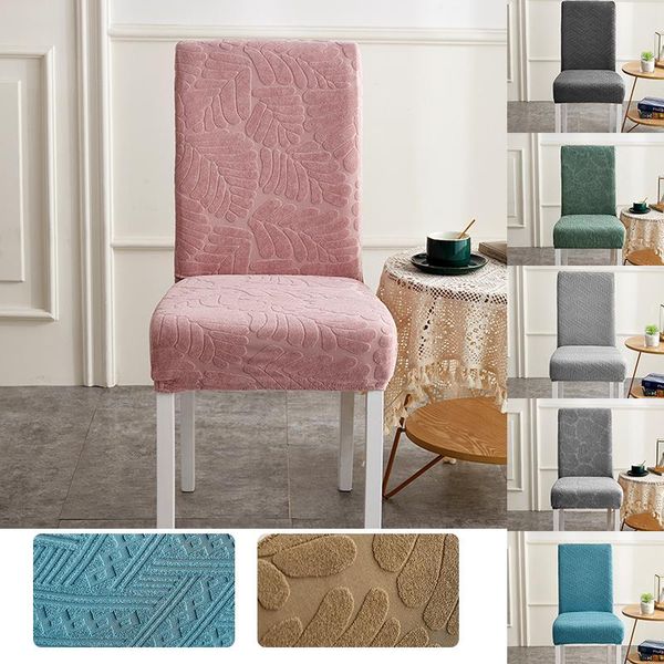 chair covers pure color jacquard high elastic cover comfortable leisure beautiful removable suitable for home party
chair covers pure color jacquard high elastic cover comfortable leisure beautiful removable suitable for home party