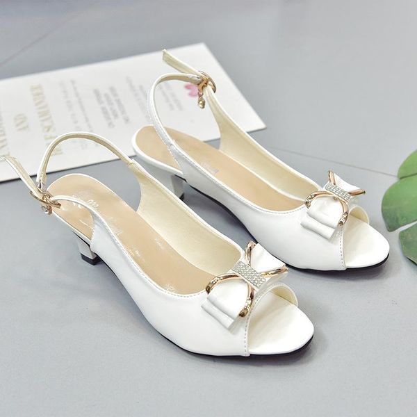 sandals summer latest women's fish mouth bow high heels womens fashion women dress shoes, Black
sandals summer latest women's fish mouth bow high heels womens fashion women dress shoes, Black