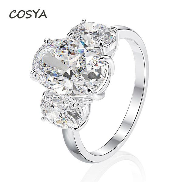 cluster rings cosya 100% 925 sterling silver 8*11 high carbon diamond finger temperament shinning party fine jewelry wholesale, Golden;silver
cluster rings cosya 100% 925 sterling silver 8*11 high carbon diamond finger temperament shinning party fine jewelry wholesale, Golden;silver