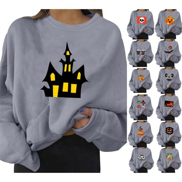 women's hoodies & sweatshirts halloween print woman fashion solid color red black gray pink autumn winter fleece hip hop hoody
women's hoodies & sweatshirts halloween print woman fashion solid color red black gray pink autumn winter fleece hip hop hoody