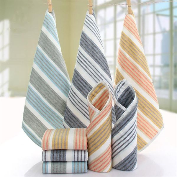 towel factory wholesale cotton striped gauze 34*34cm soft absorbent square children general hand
towel factory wholesale cotton striped gauze 34*34cm soft absorbent square children general hand