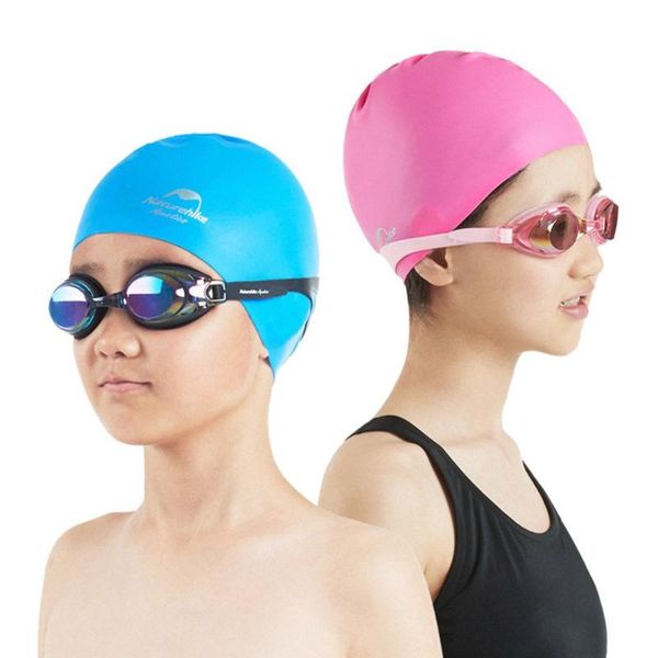 naturehike outdoor swimming cap kids for children in 100 percent silicone material pure color comfortable caps
naturehike outdoor swimming cap kids for children in 100 percent silicone material pure color comfortable caps