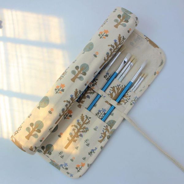 pencil cases 20 holes cartoon case school canvas roll pouch makeup brush pen storage box for kids gifts painting supplies
pencil cases 20 holes cartoon case school canvas roll pouch makeup brush pen storage box for kids gifts painting supplies