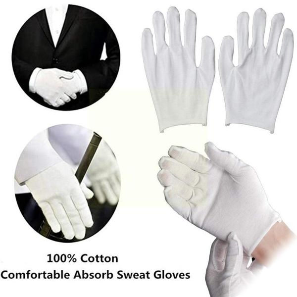 disposable gloves 5 pair wholesale white cotton moisturising eczema waiters beauty wear butler labor magician training d0o2
disposable gloves 5 pair wholesale white cotton moisturising eczema waiters beauty wear butler labor magician training d0o2