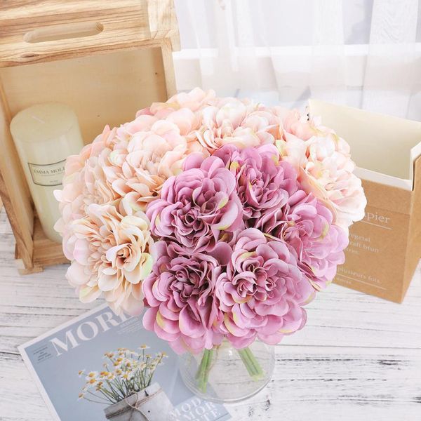 decorative flowers & wreaths 5pcs a bunch of peony fake flower simulation silk home decorations wedding bridal bouquet living
decorative flowers & wreaths 5pcs a bunch of peony fake flower simulation silk home decorations wedding bridal bouquet living