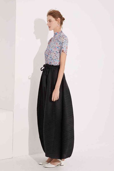 women's jeans tianpei miyake pleated broad leg harem pants women spring summer loose belt trousers black aesthetic clothes tp5002 wn8x, Blue
women's jeans tianpei miyake pleated broad leg harem pants women spring summer loose belt trousers black aesthetic clothes tp5002 wn8x, Blue