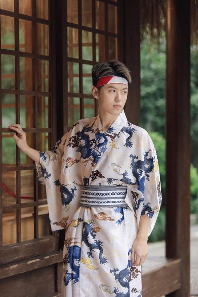 ethnic clothing classic print dragon kimono men loose evening party dress japanses style samurai cosplay costumes vintage kimonos yukata gow, Red
ethnic clothing classic print dragon kimono men loose evening party dress japanses style samurai cosplay costumes vintage kimonos yukata gow, Red