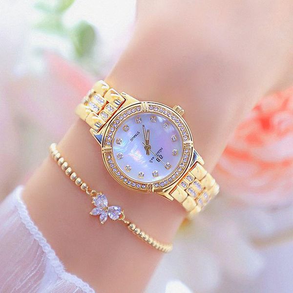 wristwatches 2021 student sports watch concept creative steel mesh belt ladies bracelet full diamond quartz watc, Slivery;brown
wristwatches 2021 student sports watch concept creative steel mesh belt ladies bracelet full diamond quartz watc, Slivery;brown