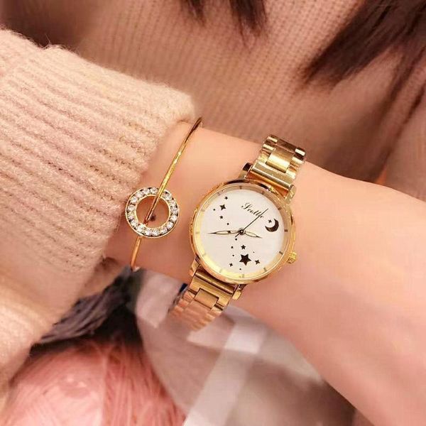 wristwatches 2021 watches women luxury star quartz wristwatch waterproof steel wrist watch simple elegant female clock for ladie, Slivery;brown
wristwatches 2021 watches women luxury star quartz wristwatch waterproof steel wrist watch simple elegant female clock for ladie, Slivery;brown