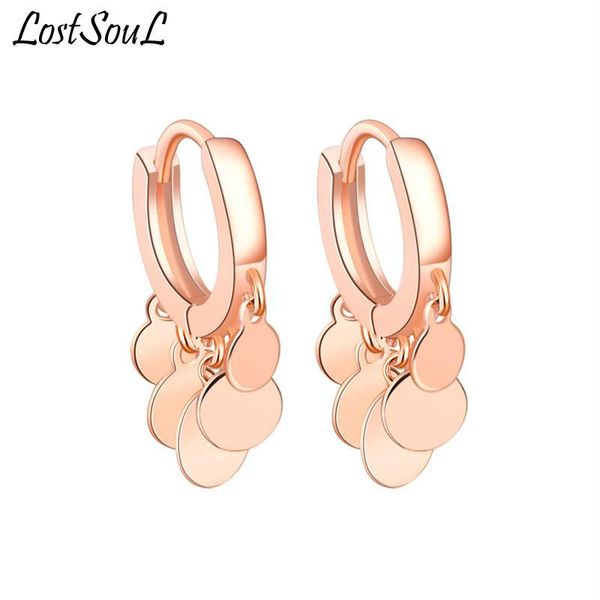 hoop & huggie earrings 925 sterling silver woman fashion jewelry retro simple golden rose gold disc tassel, Golden;silver
hoop & huggie earrings 925 sterling silver woman fashion jewelry retro simple golden rose gold disc tassel, Golden;silver