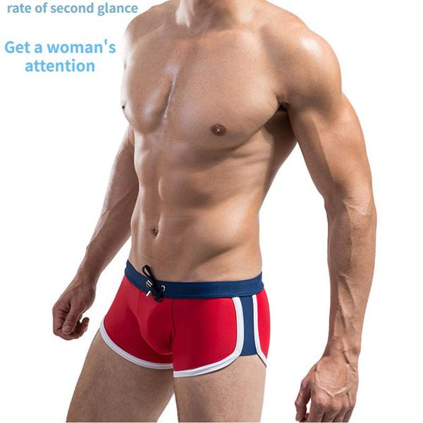 men's swimwear adults swimming trunks men running briefs swimsuit sea surfing shorts beach sports board pants boxers summer
men's swimwear adults swimming trunks men running briefs swimsuit sea surfing shorts beach sports board pants boxers summer