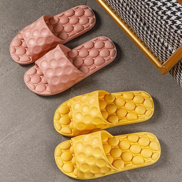 slippers women summer bathroom bathing couple solid color breathable pebbles massage waterproof non-slip sandals, Black
slippers women summer bathroom bathing couple solid color breathable pebbles massage waterproof non-slip sandals, Black