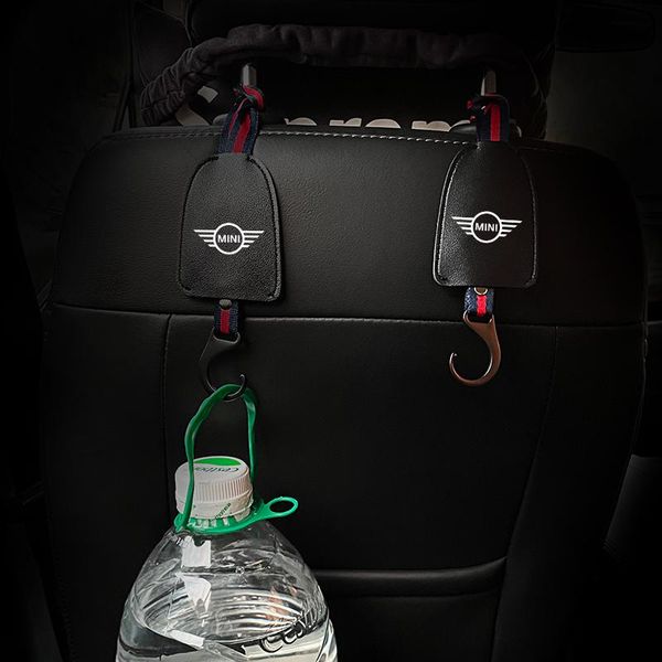 car organizer quality storage seat hook leather for mini cooper one s jcw r50 r53 r55 r56 r58 r59 r60 f55 f56 f60 countryman accessorie
car organizer quality storage seat hook leather for mini cooper one s jcw r50 r53 r55 r56 r58 r59 r60 f55 f56 f60 countryman accessorie