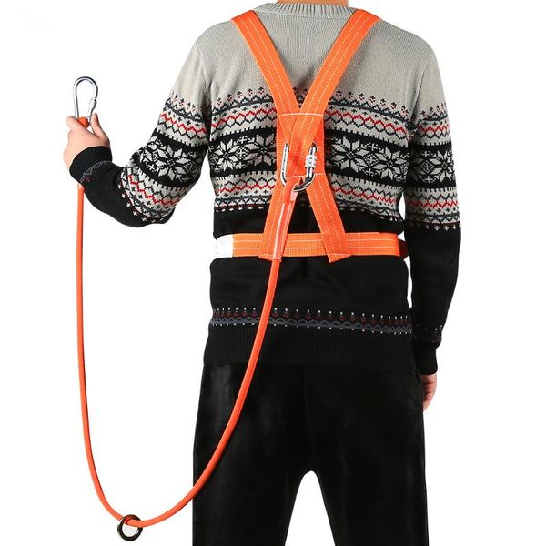 cords, slings and webbing high-quality seat belts aerial five-point outdoor construction wear-resistant climbing safety belt rope jjff
cords, slings and webbing high-quality seat belts aerial five-point outdoor construction wear-resistant climbing safety belt rope jjff