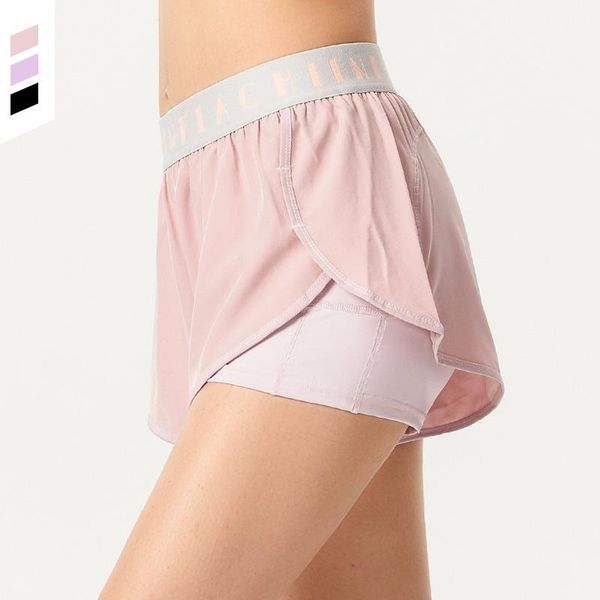 sports shorts ladies summer anti-fade fitness pants quick-drying running breathable gym workout clothing, White;black
sports shorts ladies summer anti-fade fitness pants quick-drying running breathable gym workout clothing, White;black