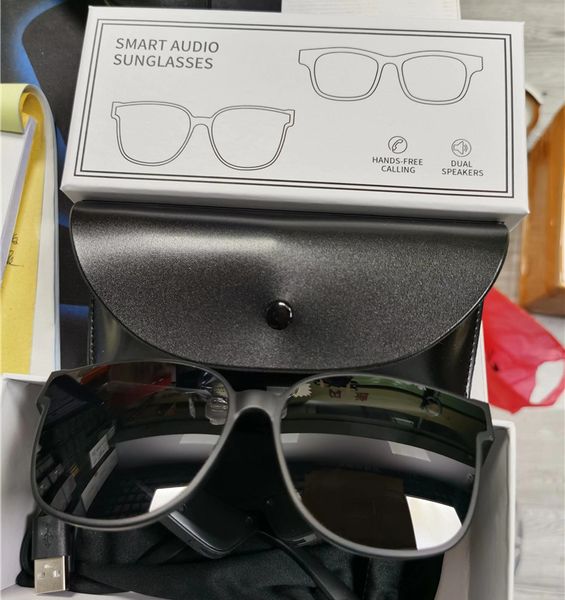 multifunctional 2 in 1 smart audio sunglasses wireless bluetooth headset headphone hands-calling dual speakers sg001 dhl
multifunctional 2 in 1 smart audio sunglasses wireless bluetooth headset headphone hands-calling dual speakers sg001 dhl